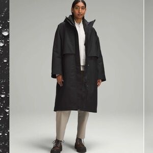 Women's Black Hooded Jacket